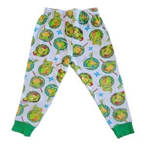 Vtg Marvel Teenage Mutant Ninja 🐢 PJ Bottoms Good 👍